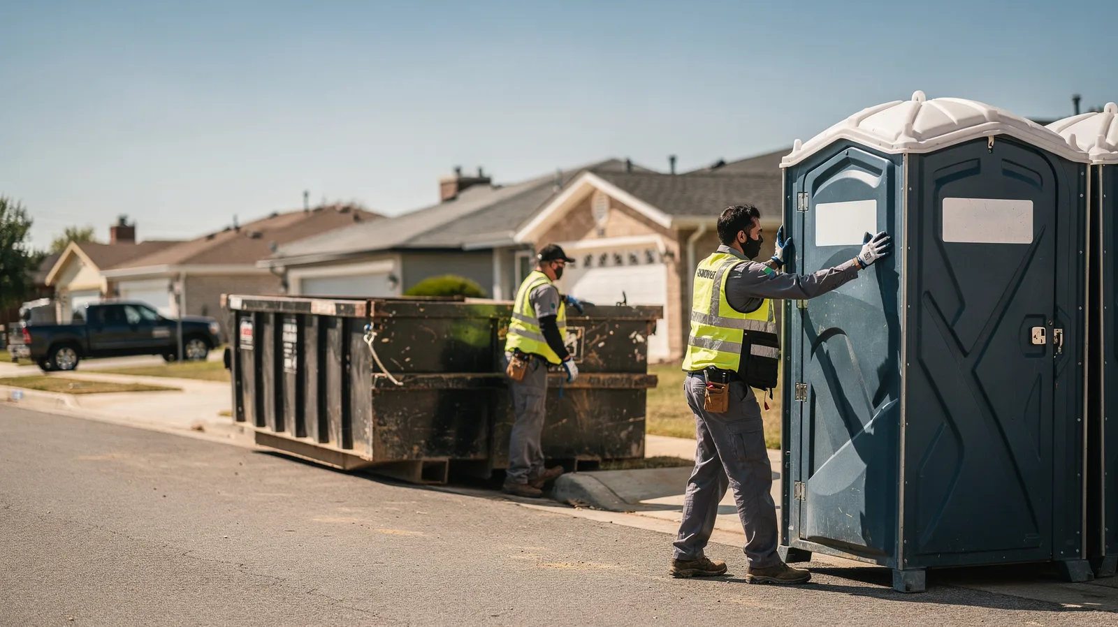 Porta Potty Rental in Norman, OK near me